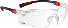 NoCry Safety Glasses with Clear Anti Fog Scratch Resistant Wrap-A