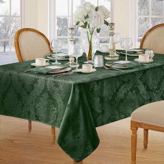 Newbridge Barcelona Luxury Damask Fabric Tablecloth