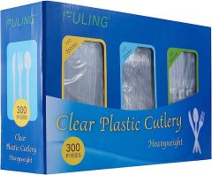 Clear Plastic Cutlery