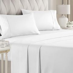 Shades of Freyja 100% Cotton Sheets Set California King