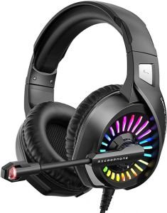 NUBWO N20 Gaming Headset with Mic 