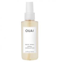 OUAI Wave Spray - Coconut Oil & Rice Protein Texture Mist for