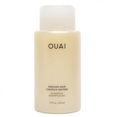 OUAI Medium Shampoo - Hydrating Shampoo with Coconut Oil, Babassu