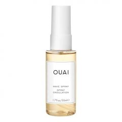 OUAI Wave Spray Travel Size - Coconut Oil & Rice Protein Text