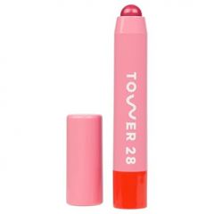 Tower 28 JuiceBalm Tinted Lip Balm - Hydrating Lip Color with She