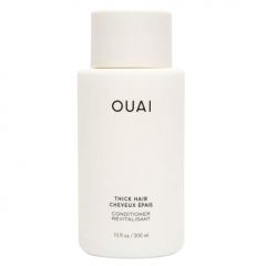OUAI Thick Hair Conditioner - Moisturizing Conditioner for Dry, F