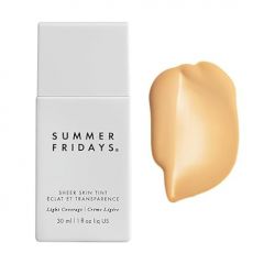 Summer Fridays Sheer Skin Tint - Tinted Moisturizer with Hyaluron
