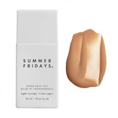 Summer Fridays Sheer Skin Tint - Tinted Moisturizer with Hyaluron