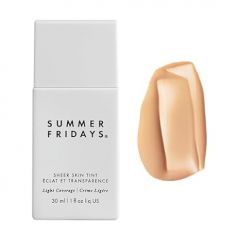 Summer Fridays Sheer Skin Tint - Tinted Moisturizer with Hyaluron