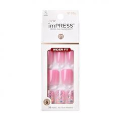 KISS imPRESS No Glue Mani Press-On Nails, Design, Dream It Up
