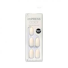 KISS imPRESS No Glue Mani Press On Nails, Color, 'Ballroom&#