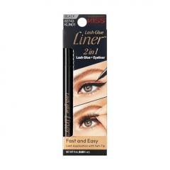 KISS Lash GLUEliner, 2-in-1 Felt-Tip Eyelash Adhesive and Eyeline
