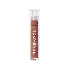 Tower 28 ShineOn Milky Lip Jelly, SESAME, Non-Sticky Lip Gloss, M