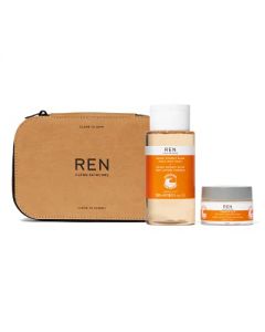 REN Clean Skincare - All is Bright Skincare Gift Set - 2-Step Rad
