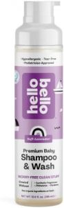 Hello Bello Shampoo & Body Wash - Gentle Hypoallergenic Tear-