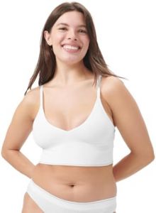 florence by mills Women's Cozy Crush Seamless Triangle Brale