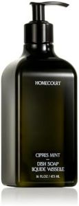 Homecourt Cipres Mint Dish Soap, Dishwashing Liquid with Clean In