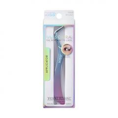 KISS Falscara Applicator, Precision Eyelash Clusters Placement, M