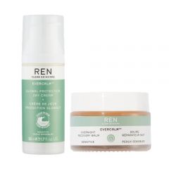 REN Clean Skincare 24/7 Hydration Duo - Evercalm Global Protectio