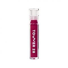 Tower 28 ShineOn Lip Jelly, XOXO, Non-Sticky Lip Gloss, Sheer Pin