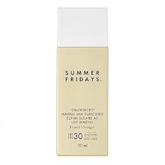 Summer Fridays ShadeDrops Broad Spectrum SPF 30 Mineral Milk Suns