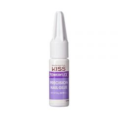 KISS PowerFlex Precision Nail Glue - Fast Drying Adhesive for Glu