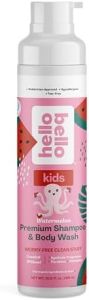 Hello Bello Watermelon Shampoo & Body Wash - Tear-Free, Hypoa