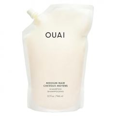 OUAI Medium Shampoo Refill - Hydrating Shampoo with Coconut Oil, 