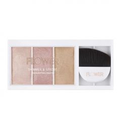 FLOWER Beauty By Drew Barrymore Shimmer + Strobe Highlighting Pal