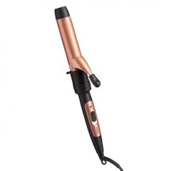 KISS 5-in-1 Curling Iron, Interchangeable Tourmaline Ceramic Curl
