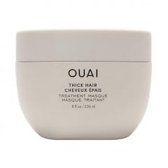 OUAI Thick Hair Mask - Hair Treatment Masque with Almond Oil, Oli