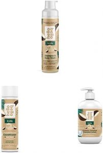 Hello Bello Birthday Creamy Coconut Baby Essentials Bundle | Sham
