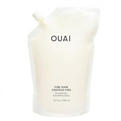 OUAI Fine Shampoo Refill - Volumizing Shampoo with Strengthening 