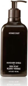 Homecourt Mandarin Basile Dish Soap, Dishwashing Liquid with Clea