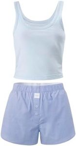 florence by mills Women's Sleepwear Boxer Short & Classi