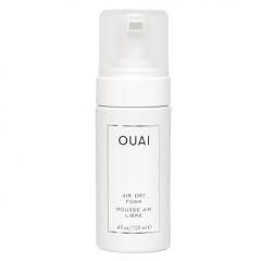 OUAI Air Dry Foam - Conditioning Mousse for Beach Waves with Kale