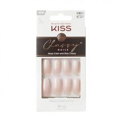 KISS Classy Press On Nails, Nail glue included, 'Be-you-tifu