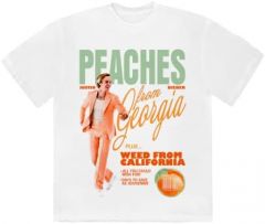 Justin Bieber Official Peaches from Georgia' T-Shirt??nisex 