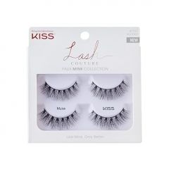 KISS Lash Couture, False Eyelashes, 'Muse', 14 mm, Incl