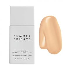 Summer Fridays Sheer Skin Tint - Tinted Moisturizer with Hyaluron