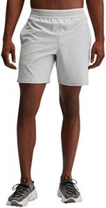 Fabletics Men's The Fundamental Short (Lined), Workout, Runn
