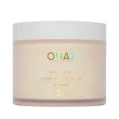 OUAI Body Cream, St. Barts - Hydrating Whipped Body Cream with Cu