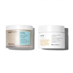 goop Beauty Scalp Scrub Shampoo & Hair Mask, 6.7 fl oz each -