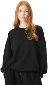 florence by mills Women's Cozy Crush Oversized Pullover Swea