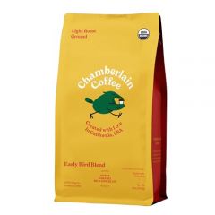 Chamberlain Coffee Early Bird Blend - Light Roast Ground Coffee B