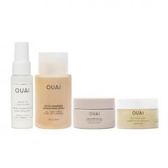 OUAI Travel Kit - Includes Travel Size Leave In Conditioner, Deto