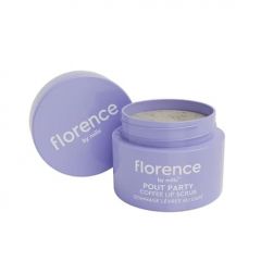 florence by mills Pout Party Coffee Lip Scrub, 0.52 oz/ 15g