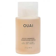 OUAI Detox Shampoo Travel Size - Clarifying Shampoo for Build Up,