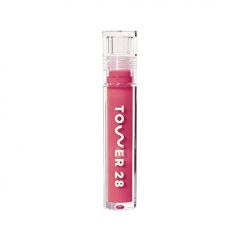 Tower 28 ShineOn MilkyLip Jelly, PISTACHIO, Non-Sticky Lip Gloss,