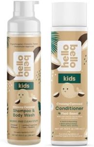 Hello Bello Creamy Coconut Tear-Free Shampoo & Body Wash - 10